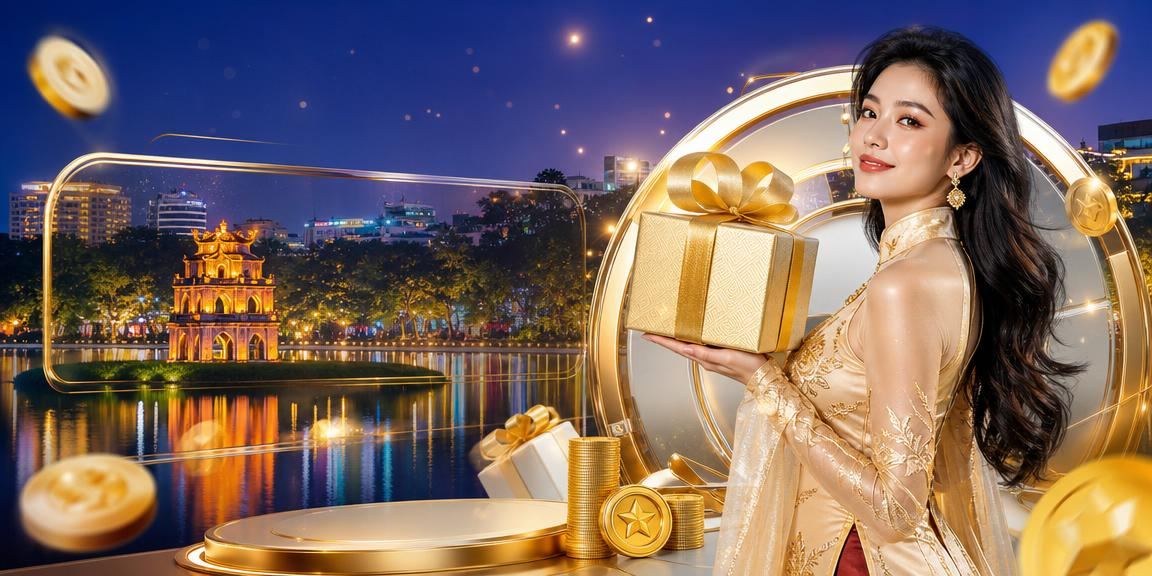 Người phụ nữ áo dài tại Hà Nội kiểm tra thông tin hoàn trả bonus trên điện thoại