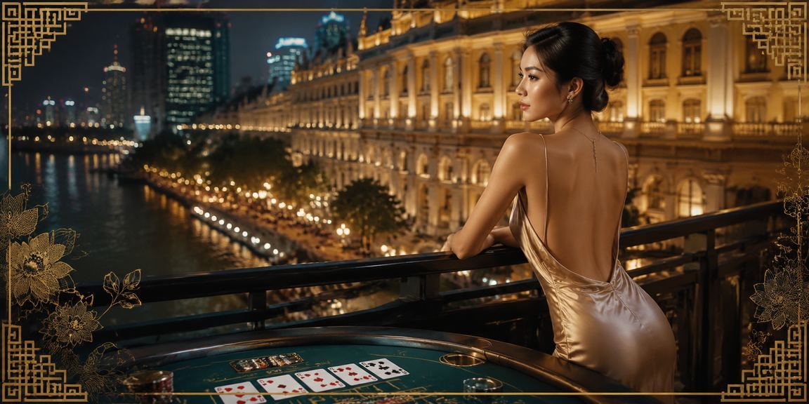 Người chơi Baccarat tại khu nghỉ dưỡng ven biển gần TP. Hồ Chí Minh