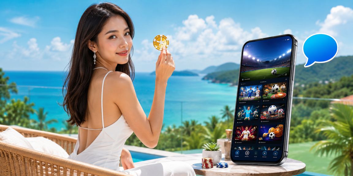 Không gian đặt cược tại trung tâm giải trí casino Việt Nam